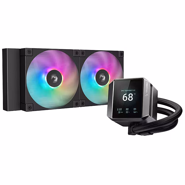 DEEPCOOL MYSTIQUE 240 ARGB LCD DISPLAY