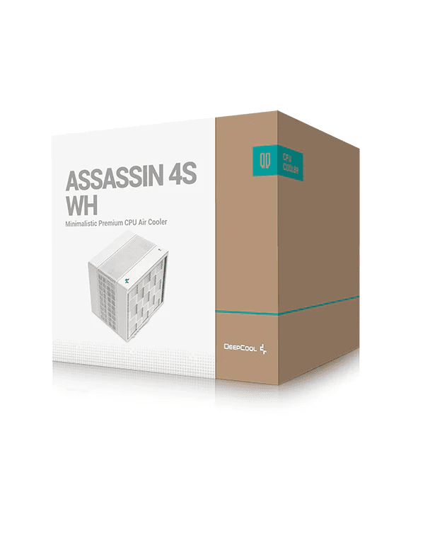 DEEPCOOL ASSASSIN 4S WHITE
