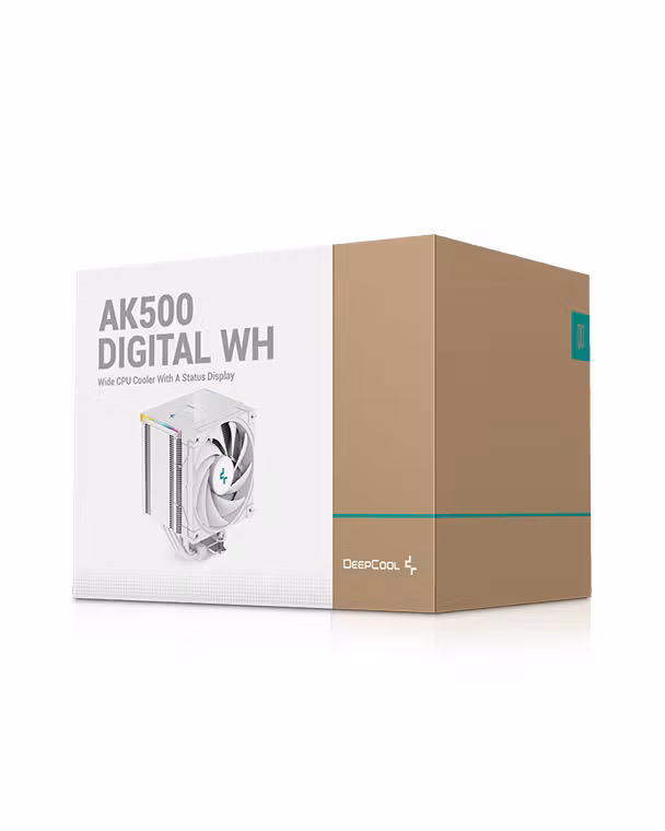 DEEPCOOL AK500 DIGITAL WHITE