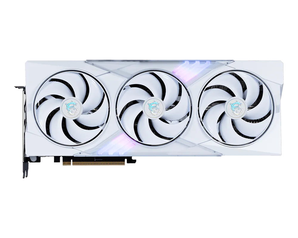 MSI RTX 5070 Ti GAMING TRIO OC 16GB WHITE