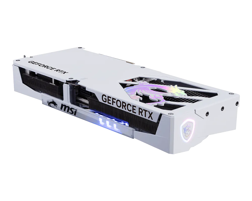 MSI RTX 5070 Ti GAMING TRIO OC 16GB WHITE image 3