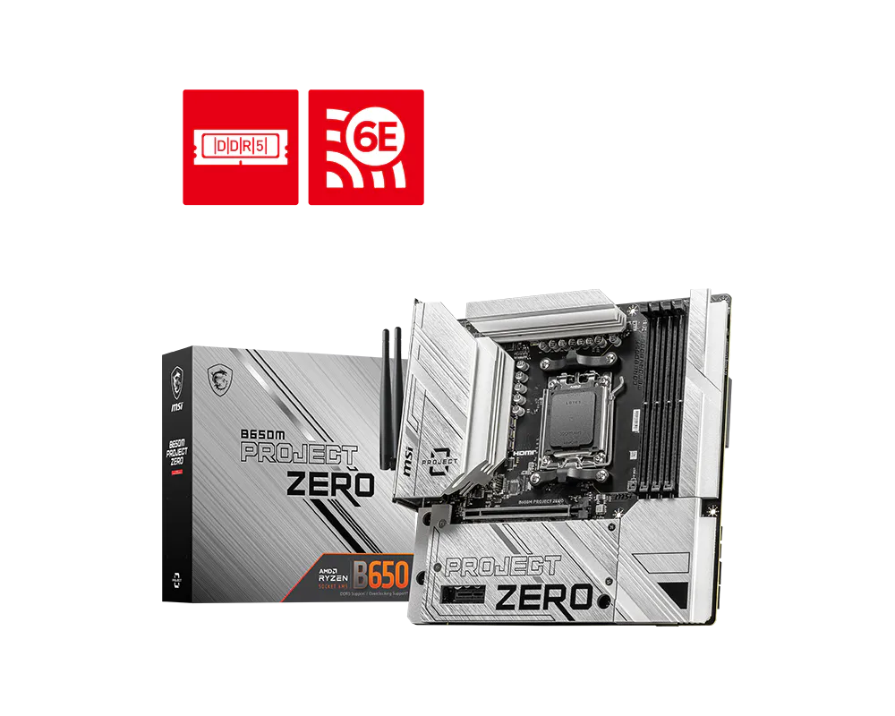 MSI B650M PROJECT ZERO
