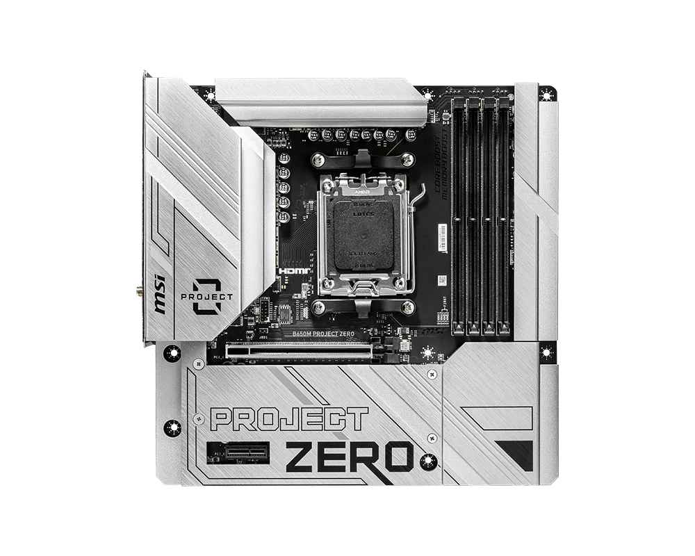 MSI B650M PROJECT ZERO