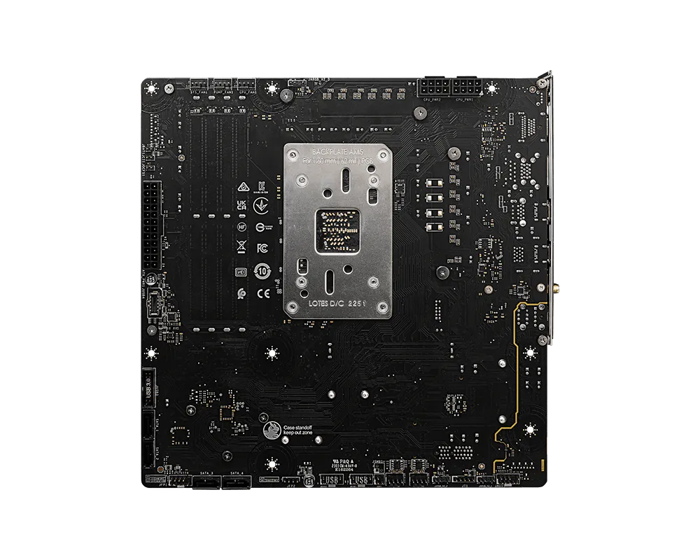 MSI B650M PROJECT ZERO image 3