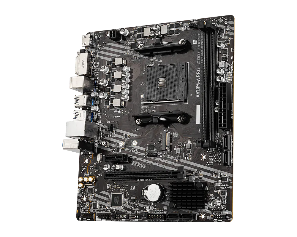 MSI A520M-A PRO image 3