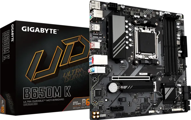 GIGABYTE B650M-K