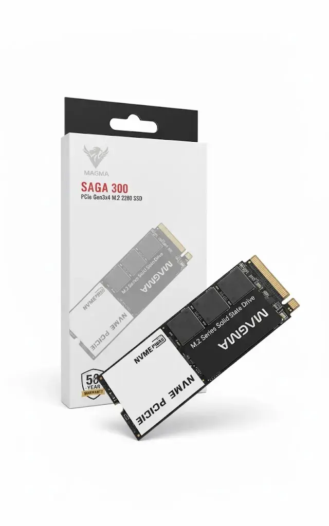 MAGMA SAGA300 512GB NVME