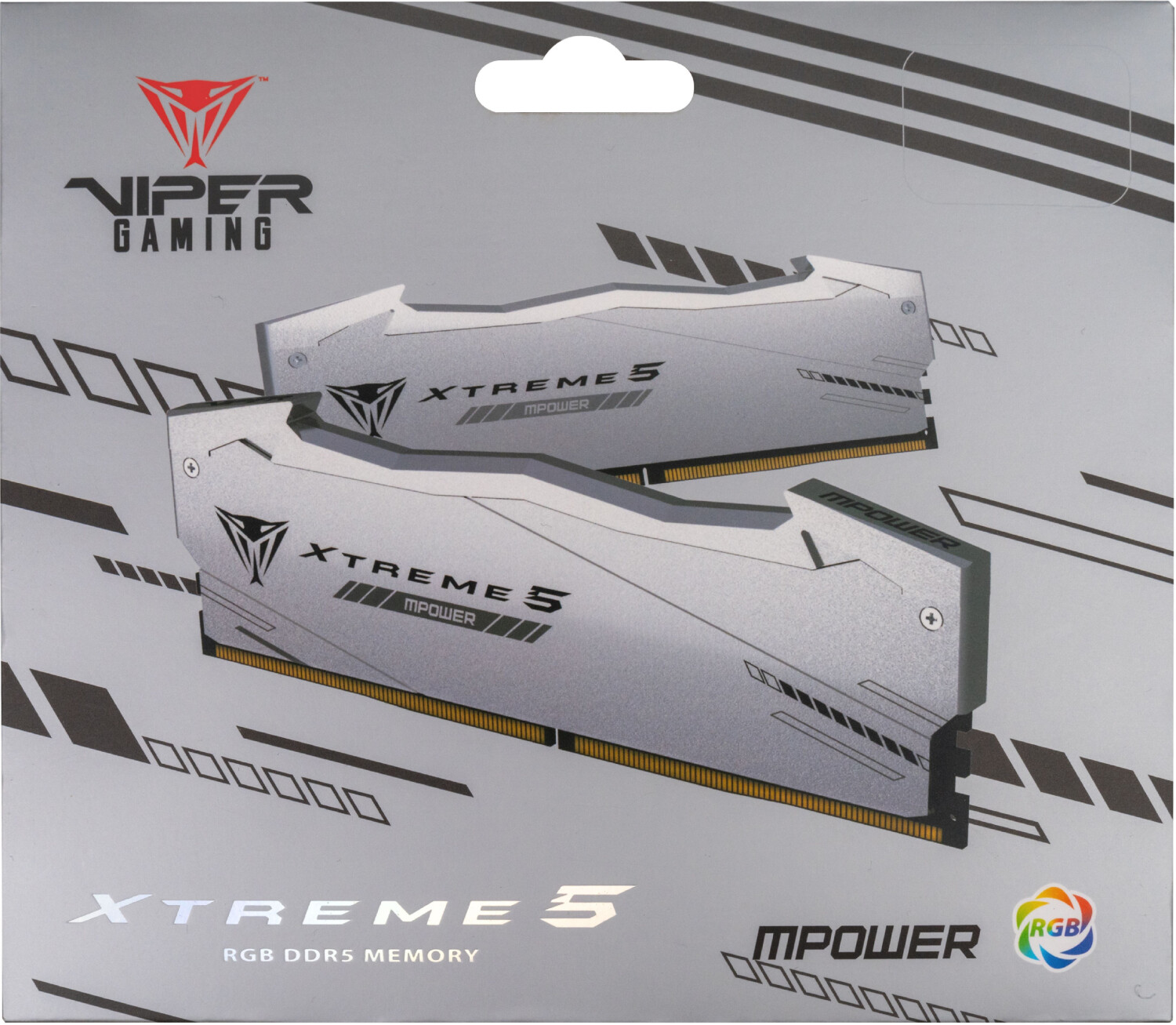VIPERGAMING XTREME5 WH 16GB 6000MT/S CL30 image 3