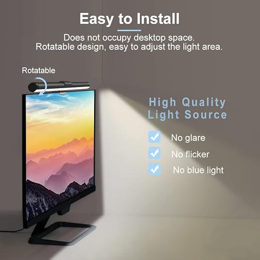 Monitor LED Light Bar LT-1401 with RGB Backlight  image 3