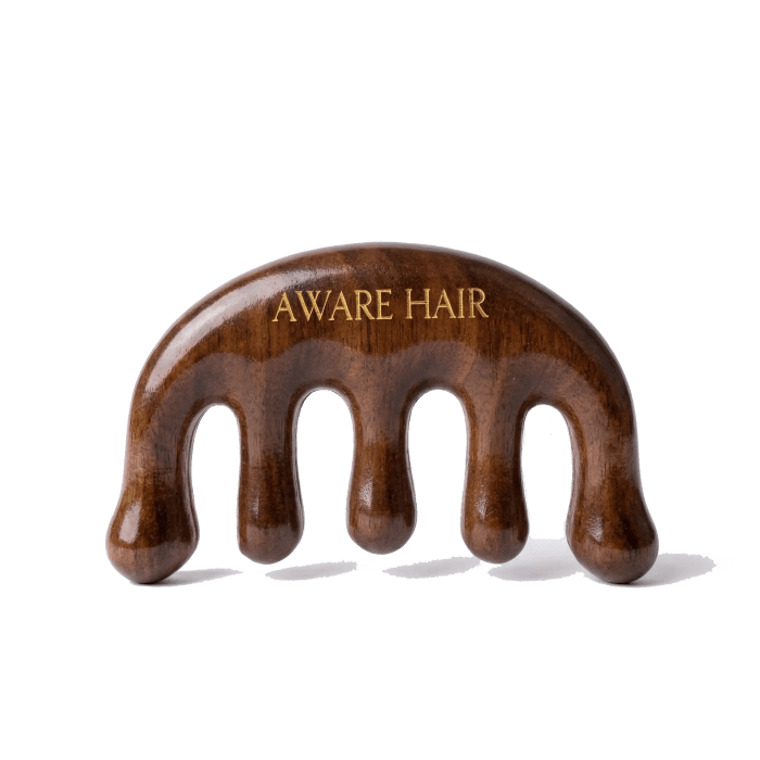 AWARE Sandalwood Meridian Scalp Gua Sha