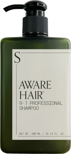 AWARE Hair 9·1 Professional Scalp Care Shampoo