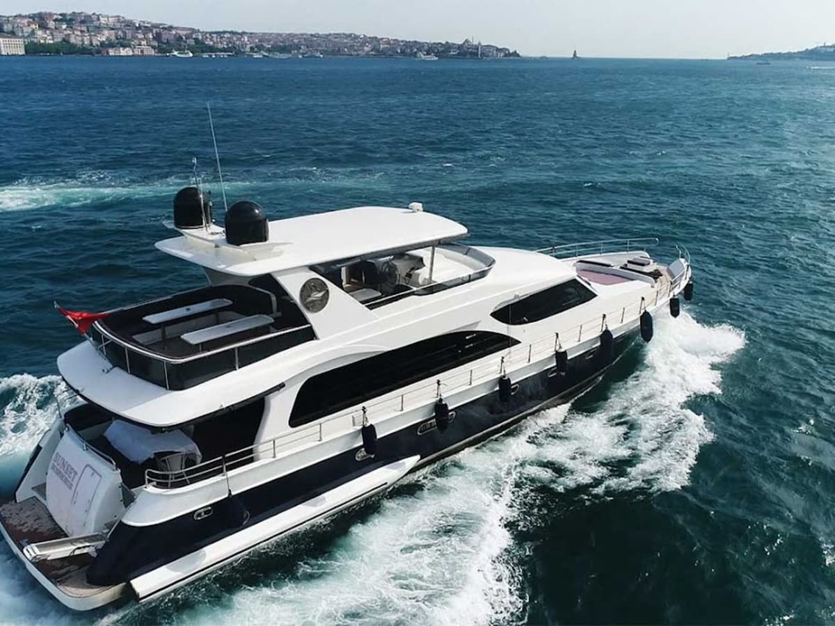 Bosphorus Cruise — Private Boat Tour