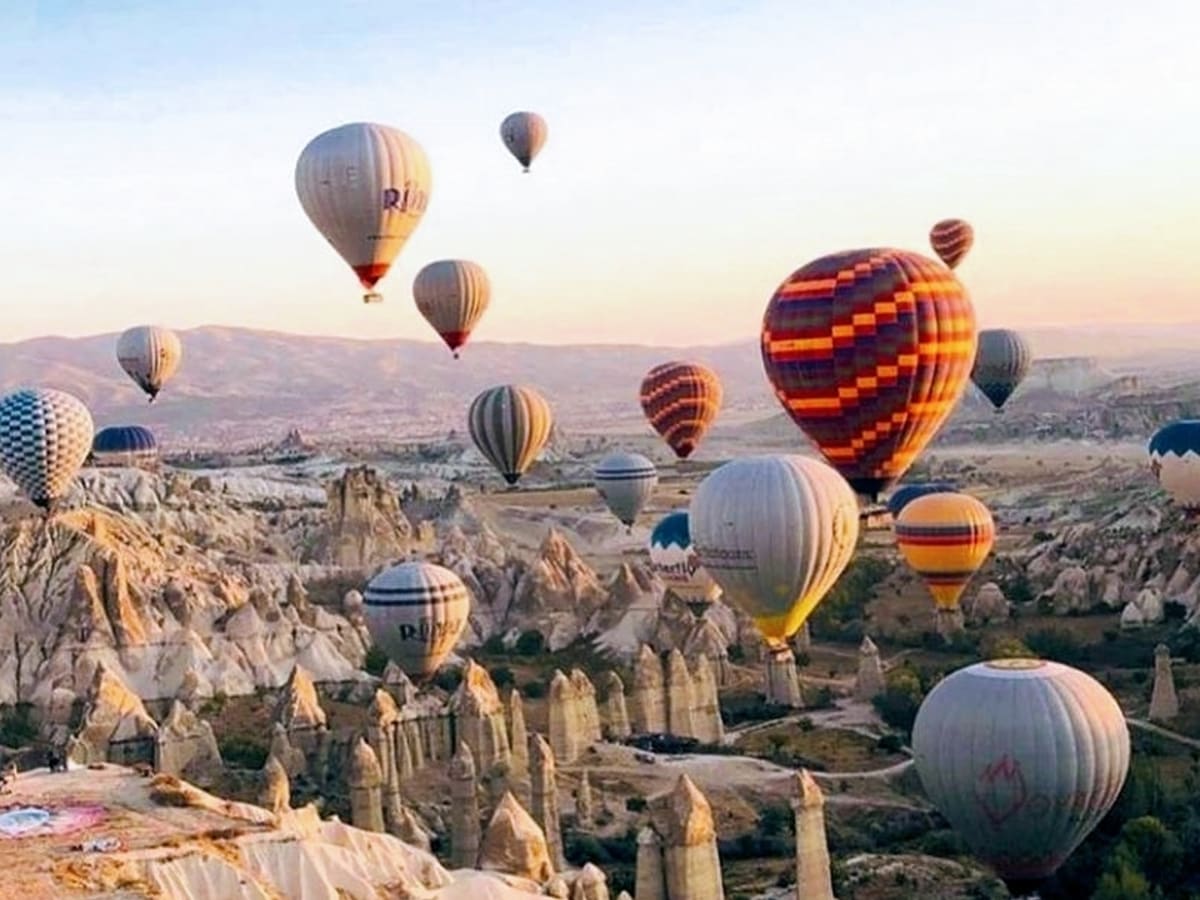 Istanbul & Cappadocia Combo — 6 Nights / 7 Days