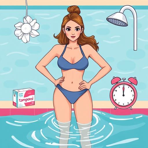 Полное руководство: как использовать тампоны при купании