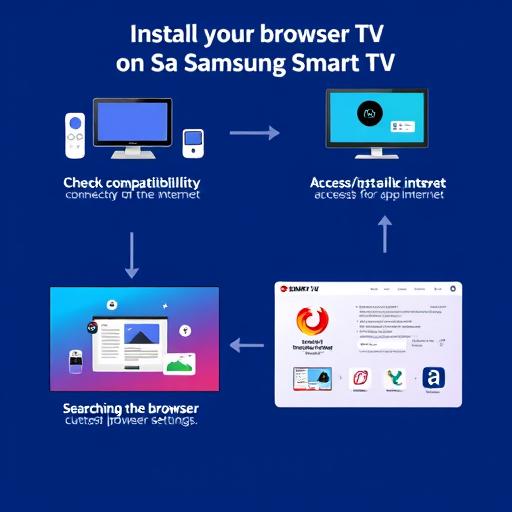 Установка браузера на смарт-ТВ Samsung: пошаговое руководство