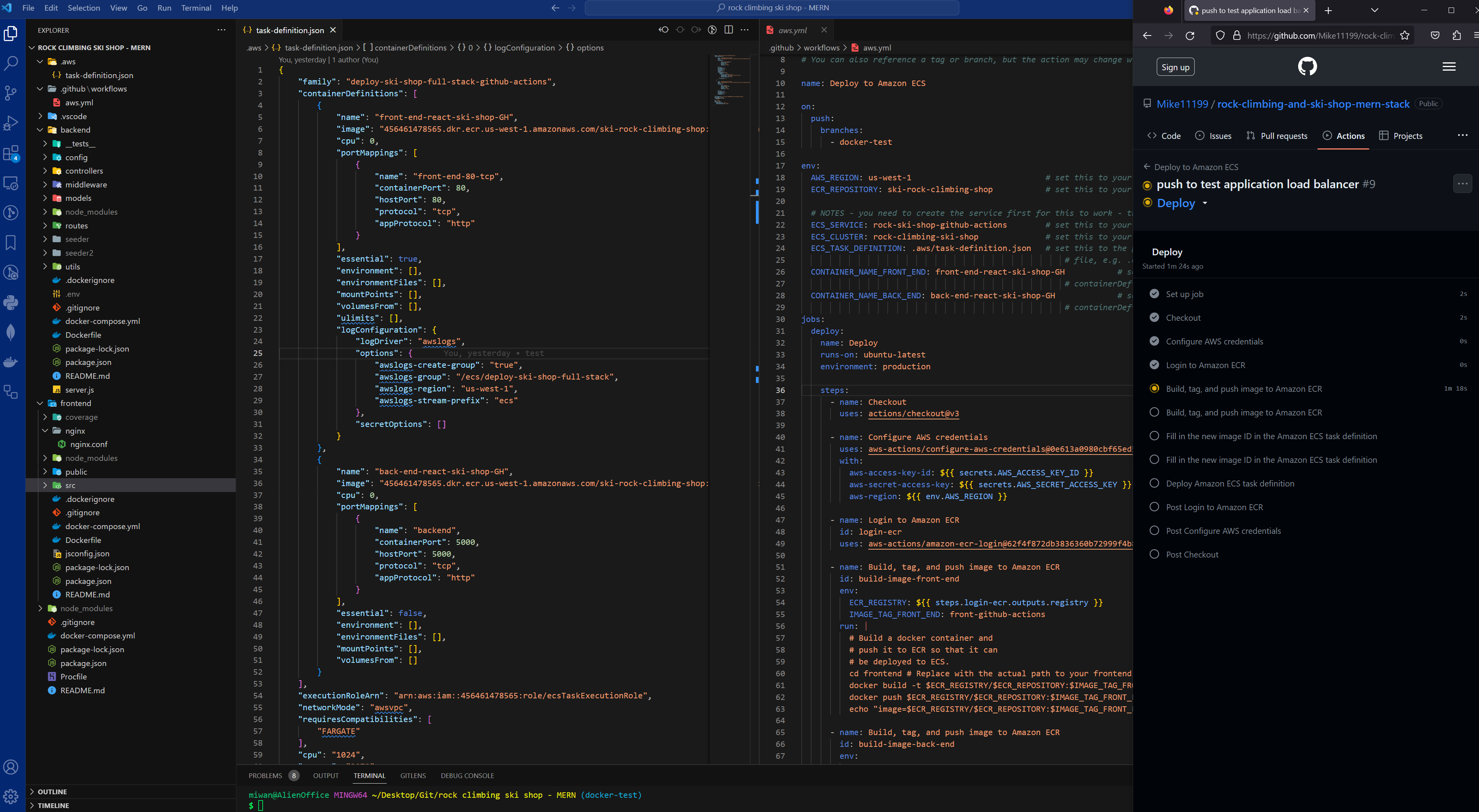 aws_ci_cd_github_actions_yml_file_task_json_aws_screenshot_photo