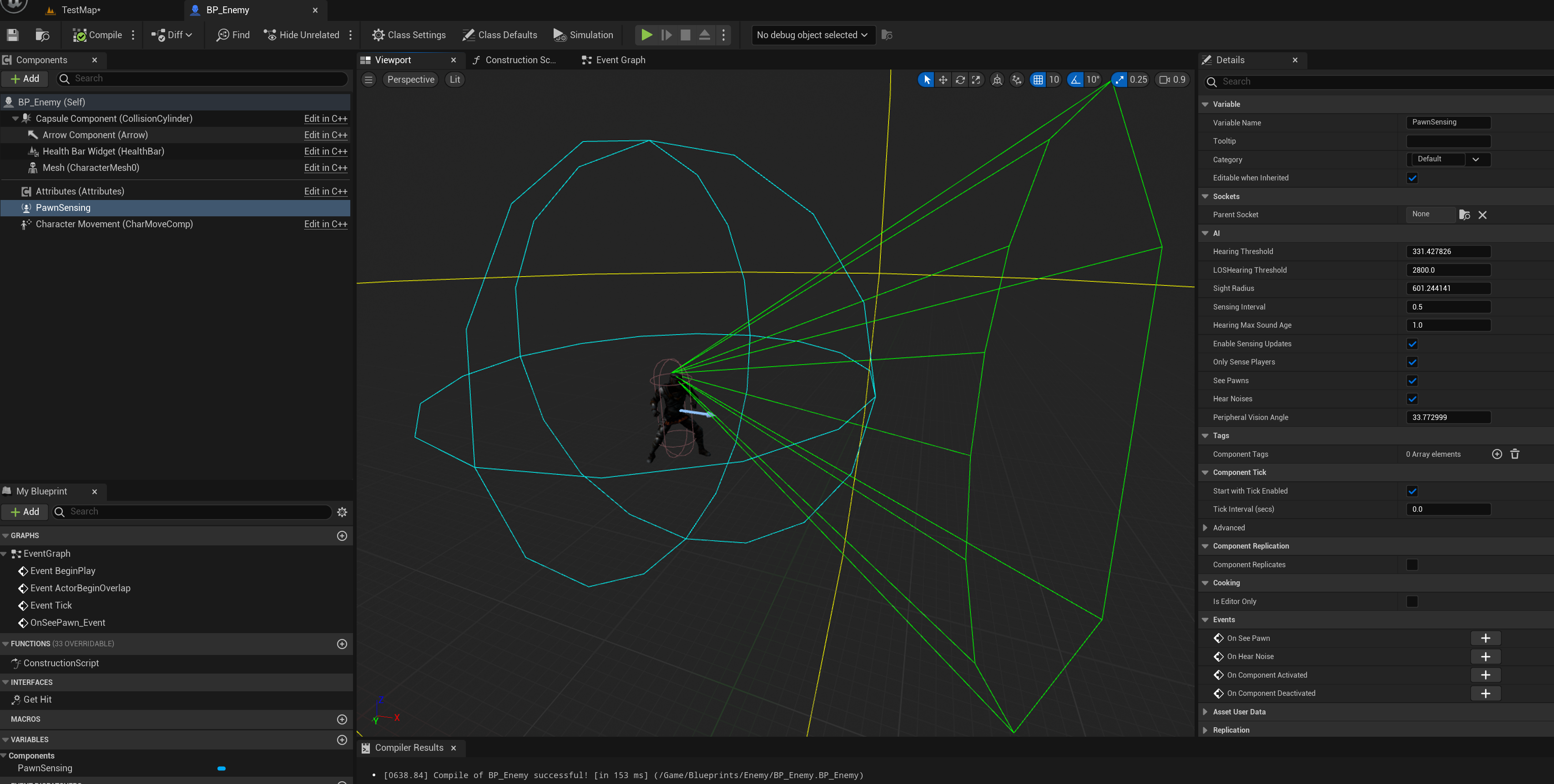 unreal_sensing_component