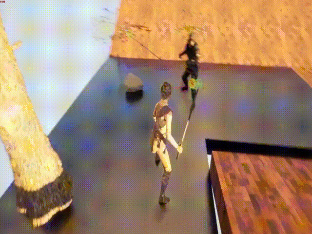 unreal_directional_hit_animation