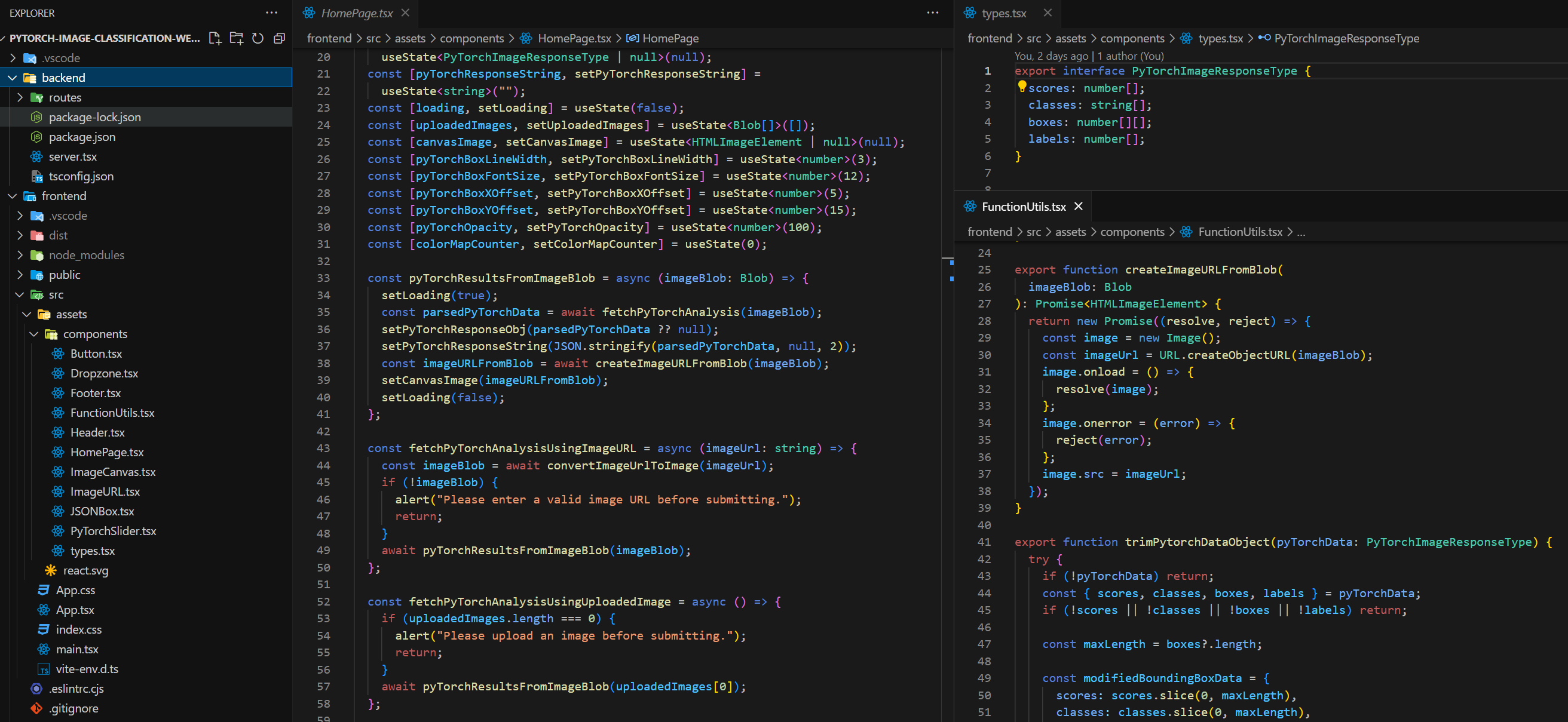 front_end_and_server_code