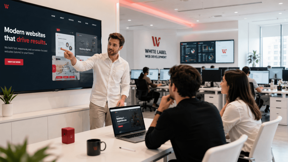 What is White Label Web Development? The Complete Guide for Agencies