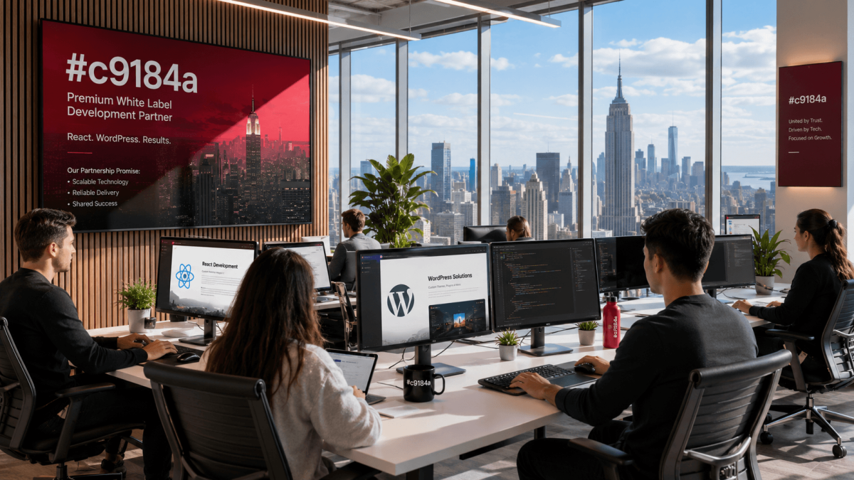 How White Label Web Development Works in the USA: A Guide for American Agencies