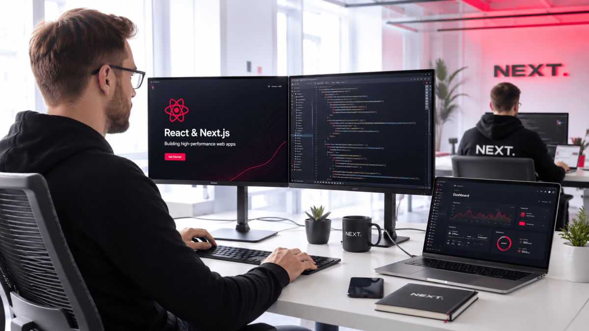 White Label React & Next.js Development: Why Modern Agencies Are Switching