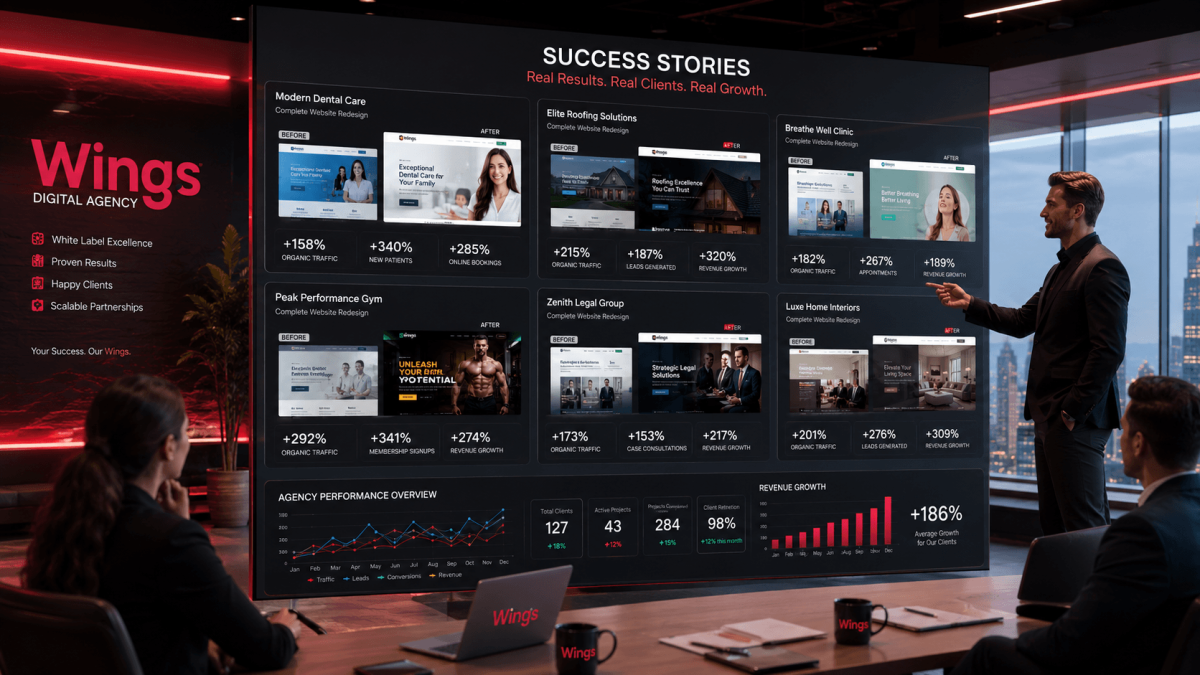 5 White Label Web Development Case Studies: Real Agencies, Real Results