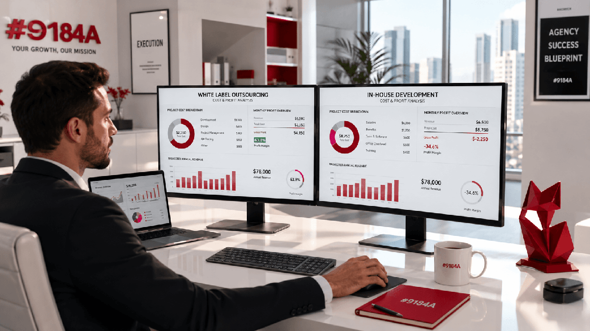 White Label vs In-House Development: The Real Cost Comparison for Agencies