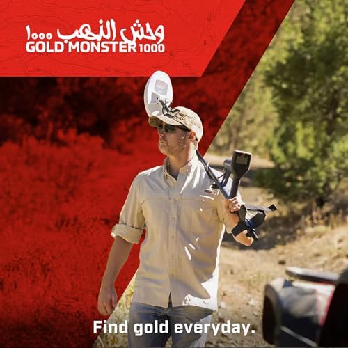 Vue 3 de Minelab Gold Monster Detecteur