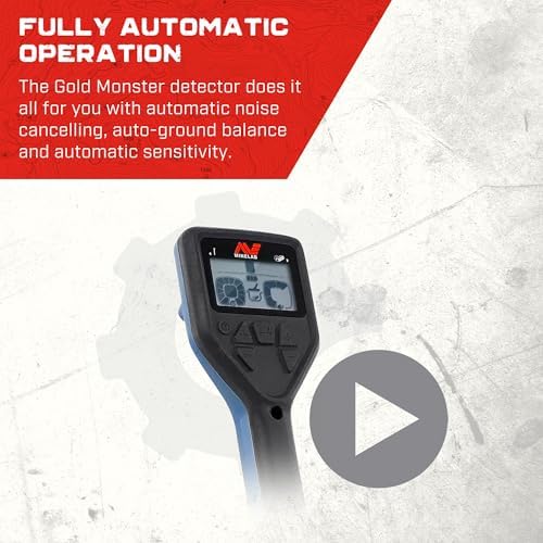 Vue 6 de Minelab Gold Monster Detecteur