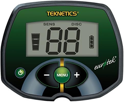 Vue 2 de Teknetics Eurotek Detecteur De