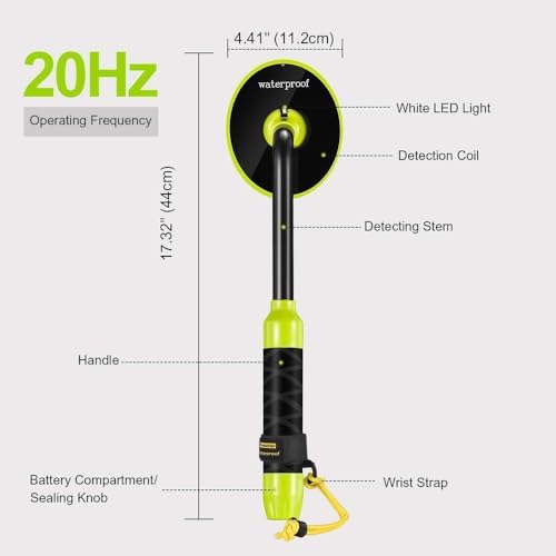 Vue 3 de Pinpointer Detecteur De Metaux