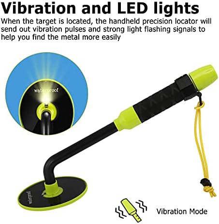 Vue 4 de Pinpointer Detecteur De Metaux