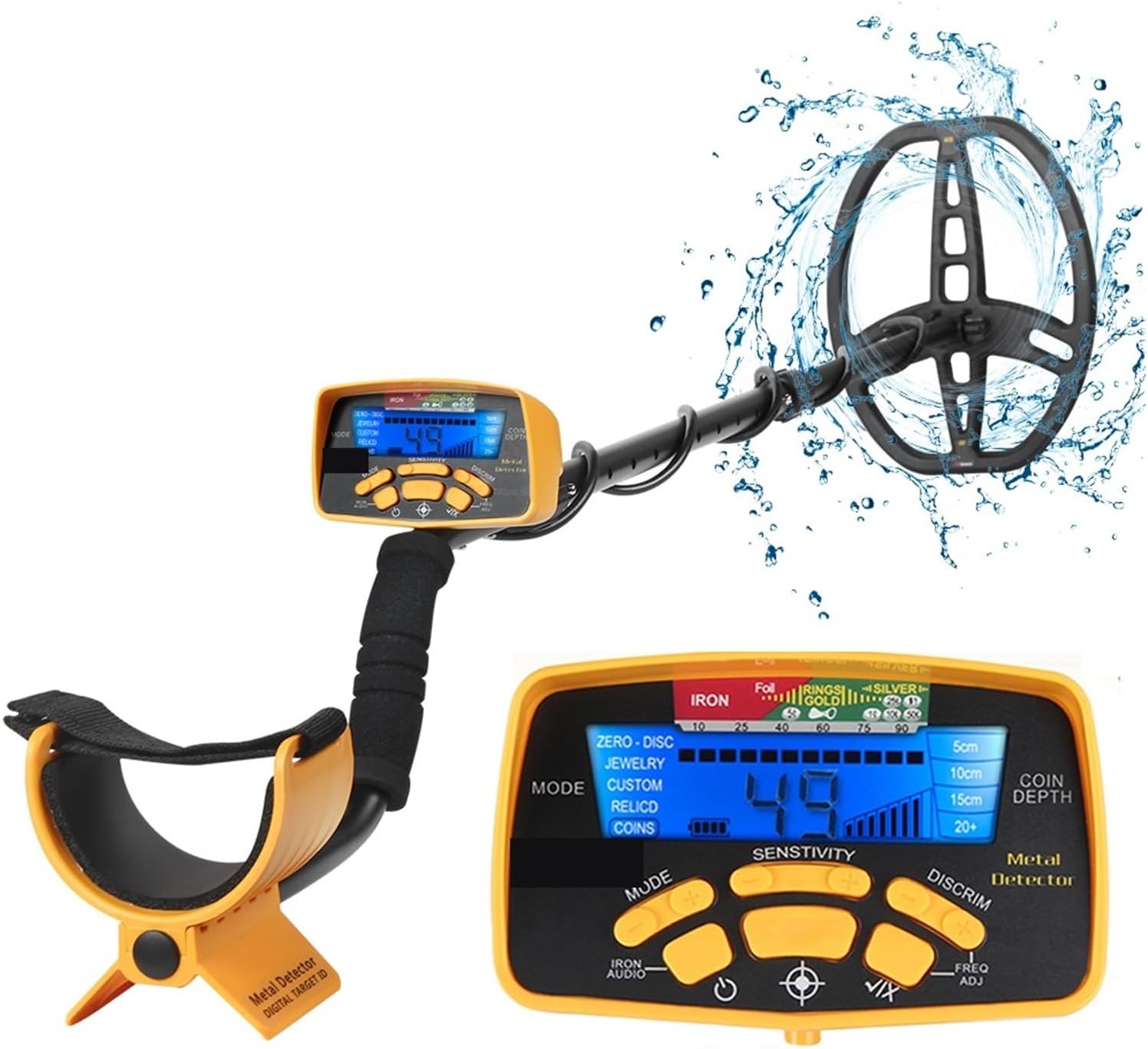 Vue 4 de Fisher Gold Bug Detecteur