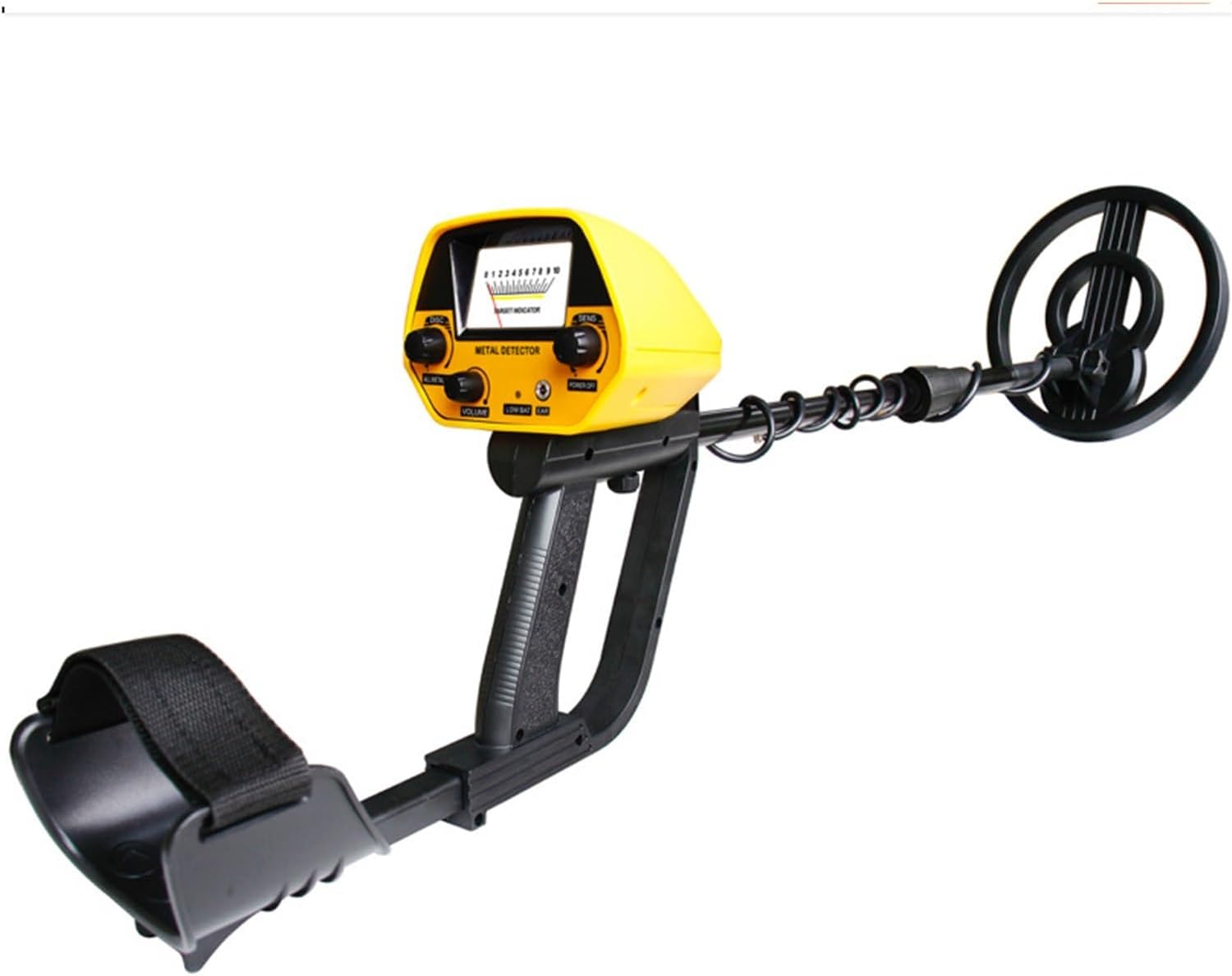 Vue 5 de Fisher Gold Bug Detecteur