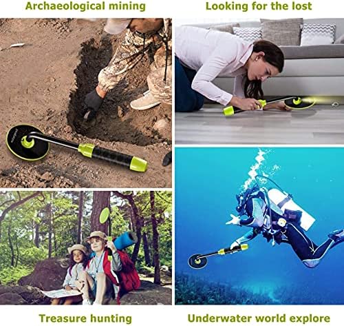 Vue 6 de Pinpointer Detecteur De Metaux