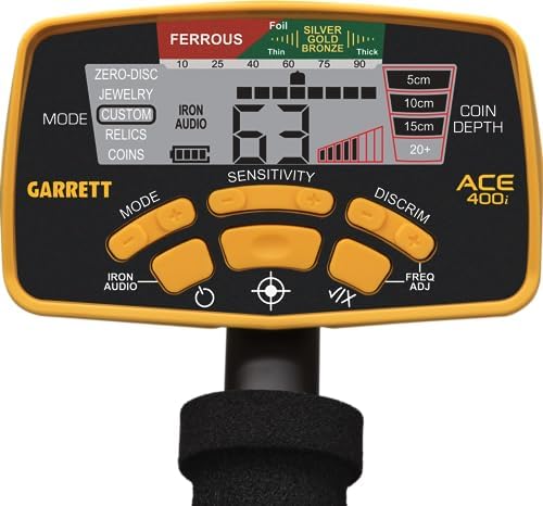 Vue 5 de Garrett Ace Detecteur