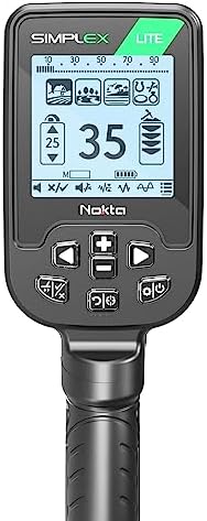 Vue 3 de Nokta Simplex Lite Detecteur