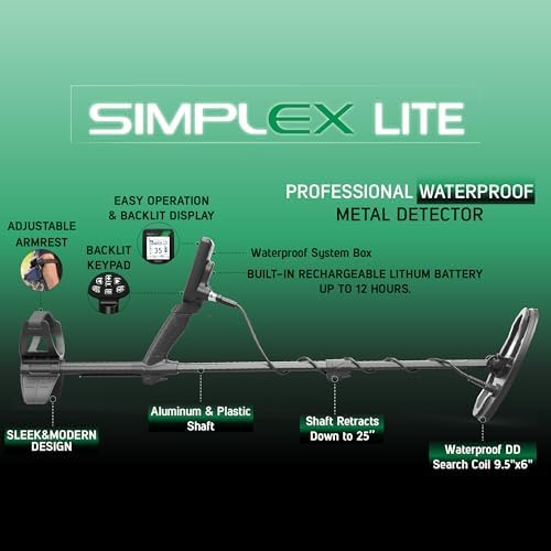 Vue 5 de Nokta Simplex Lite Detecteur