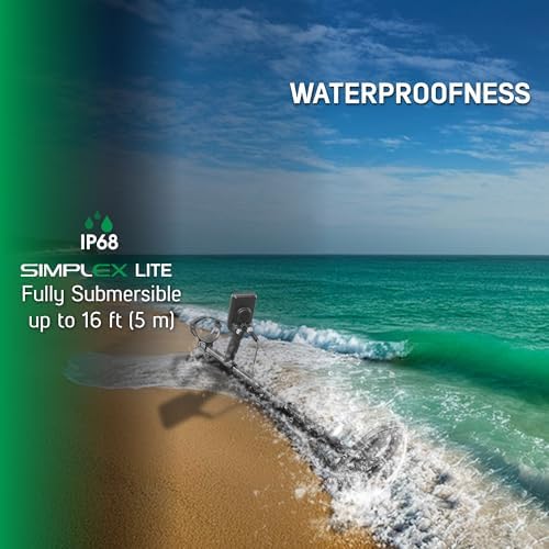 Vue 7 de Nokta Simplex Lite Detecteur