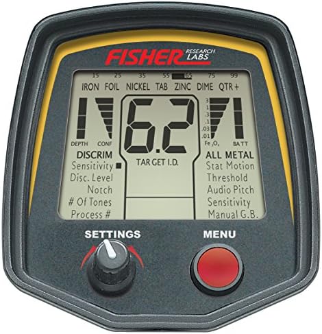 Vue 2 de Fisher Detecteur De Metaux