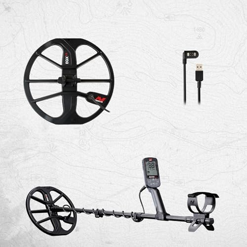 Vue 5 de Minelab Equinox Detecteur De