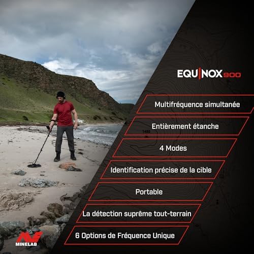 Vue 7 de Minelab Equinox Detecteur De