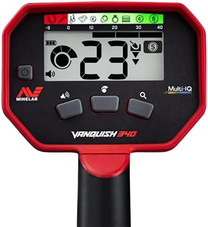 Vue 3 de Minelab Vanquish Detecteur De