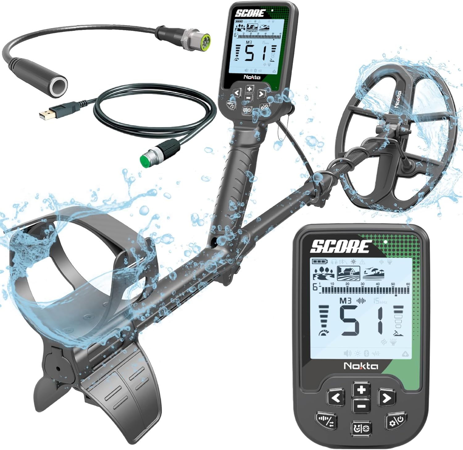 Vue 1 de Nokta Score Detecteur De