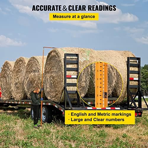 Vue 4 de Vevor Canne Telescopique Mesure