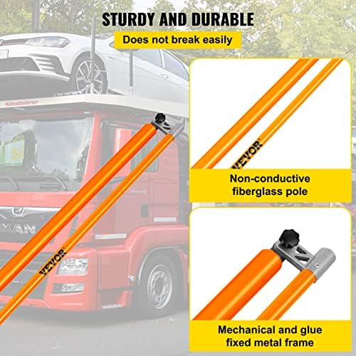 Vue 5 de Vevor Canne Telescopique Mesure