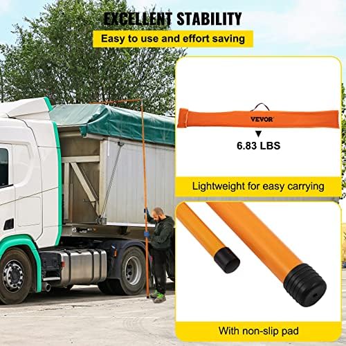 Vue 6 de Vevor Canne Telescopique Mesure