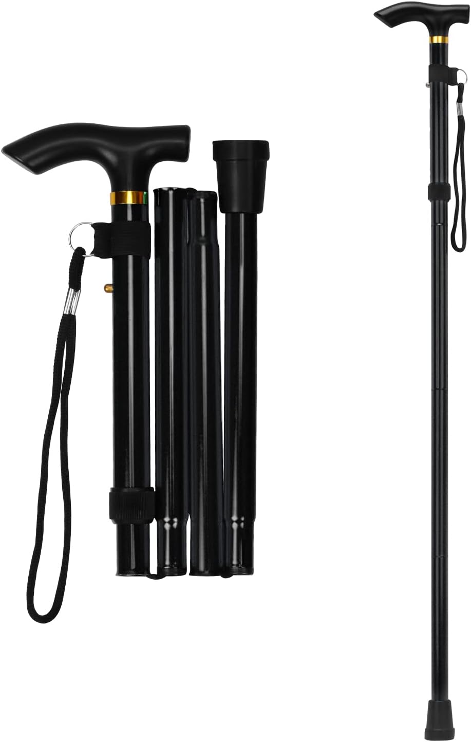 Vue 1 de Supregear Canne Pliante Hauteur