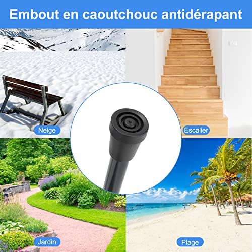 Vue 5 de Supregear Canne Pliante Hauteur